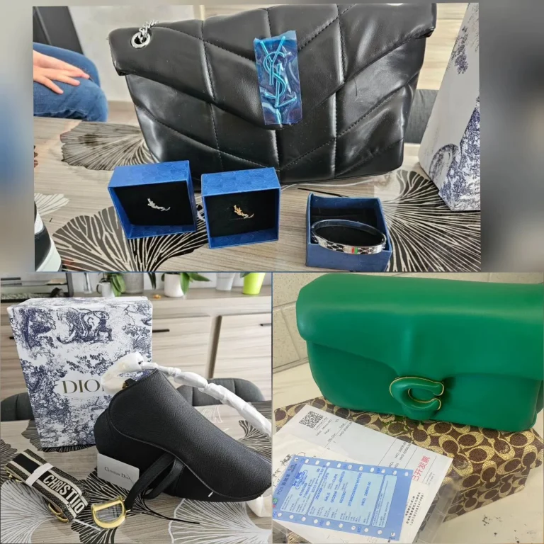 Exemples de super découvertes qui ont été faites lors de l'ouverture de colis par des clients de Cache-Cache- Colis