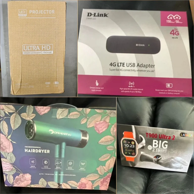 Exemples de super découvertes qui ont été faites lors de l'ouverture de colis par des clients de Cache-Cache- Colis