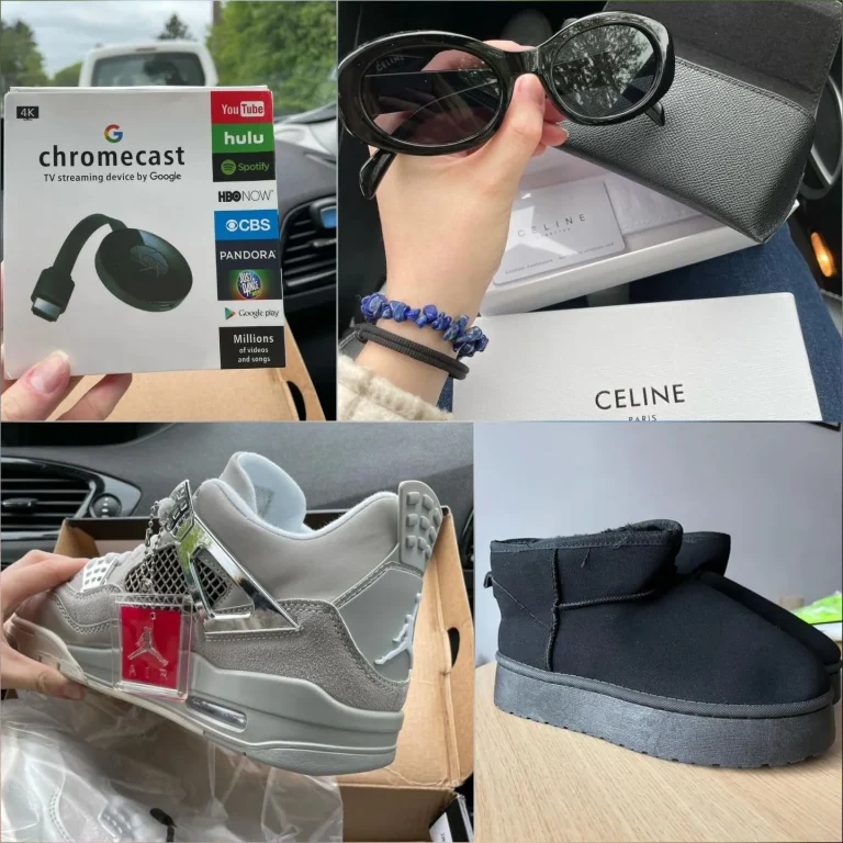 Exemples de super découvertes qui ont été faites lors de l'ouverture de colis par des clients de Cache-Cache- Colis